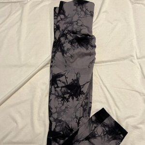 Tie Dye Yoga Leggings